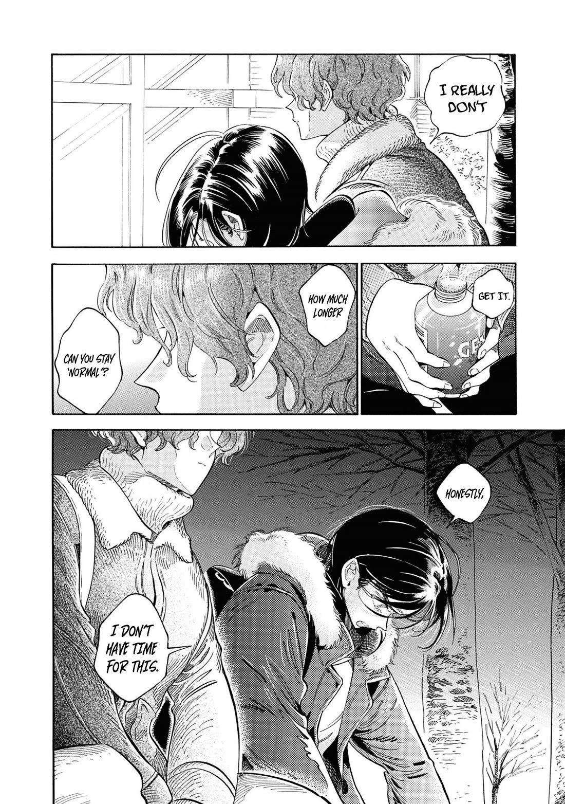 Subaru to Suu-san Chapter 37 page 23 - Chapter 37: Thorns