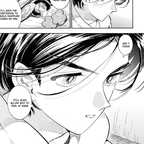 Subaru to Suu-san Chapter 37: Thorns cover