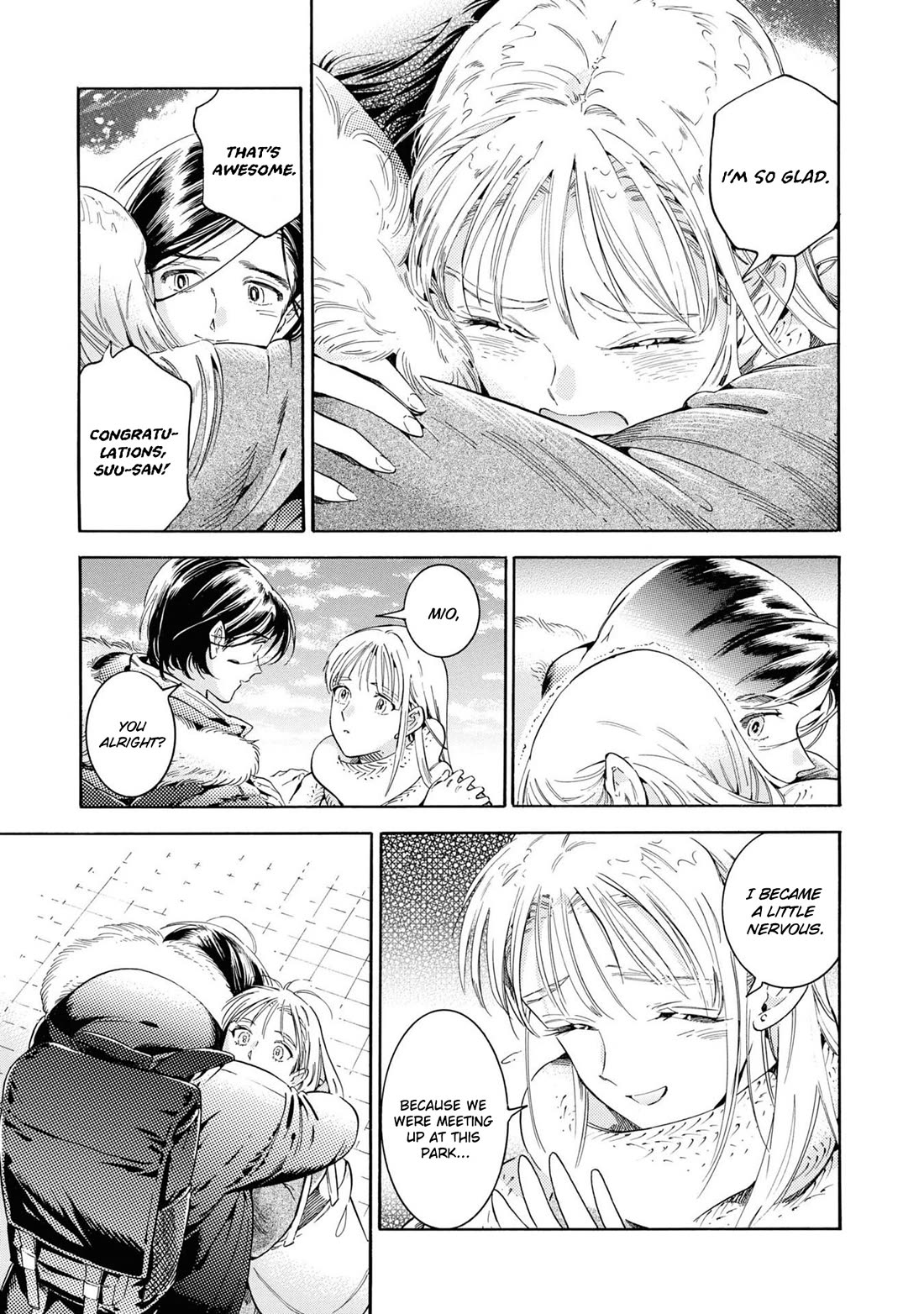 Subaru to Suu-san Chapter 38 page 12 - Chapter 38: Dawn