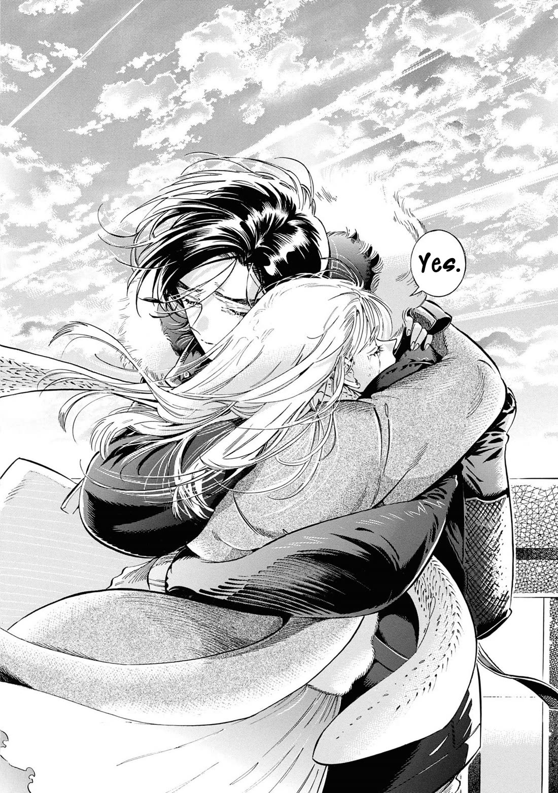 Subaru to Suu-san Chapter 38 page 17 - Chapter 38: Dawn