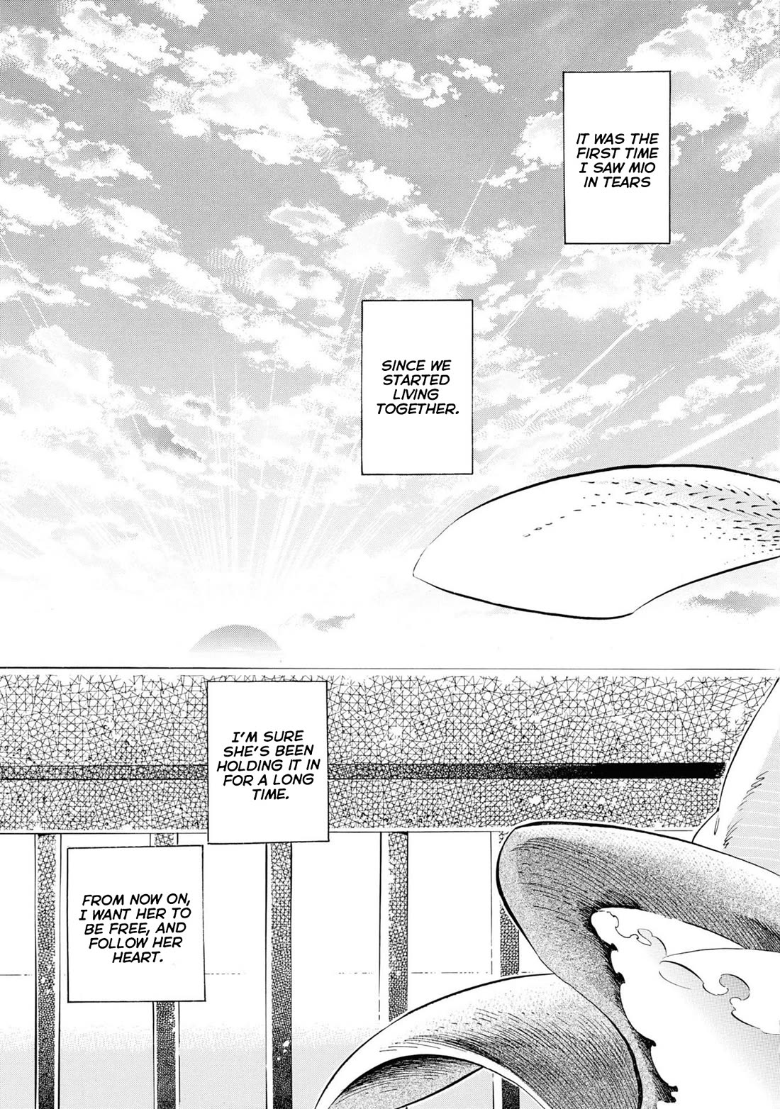 Subaru to Suu-san Chapter 38 page 18 - Chapter 38: Dawn