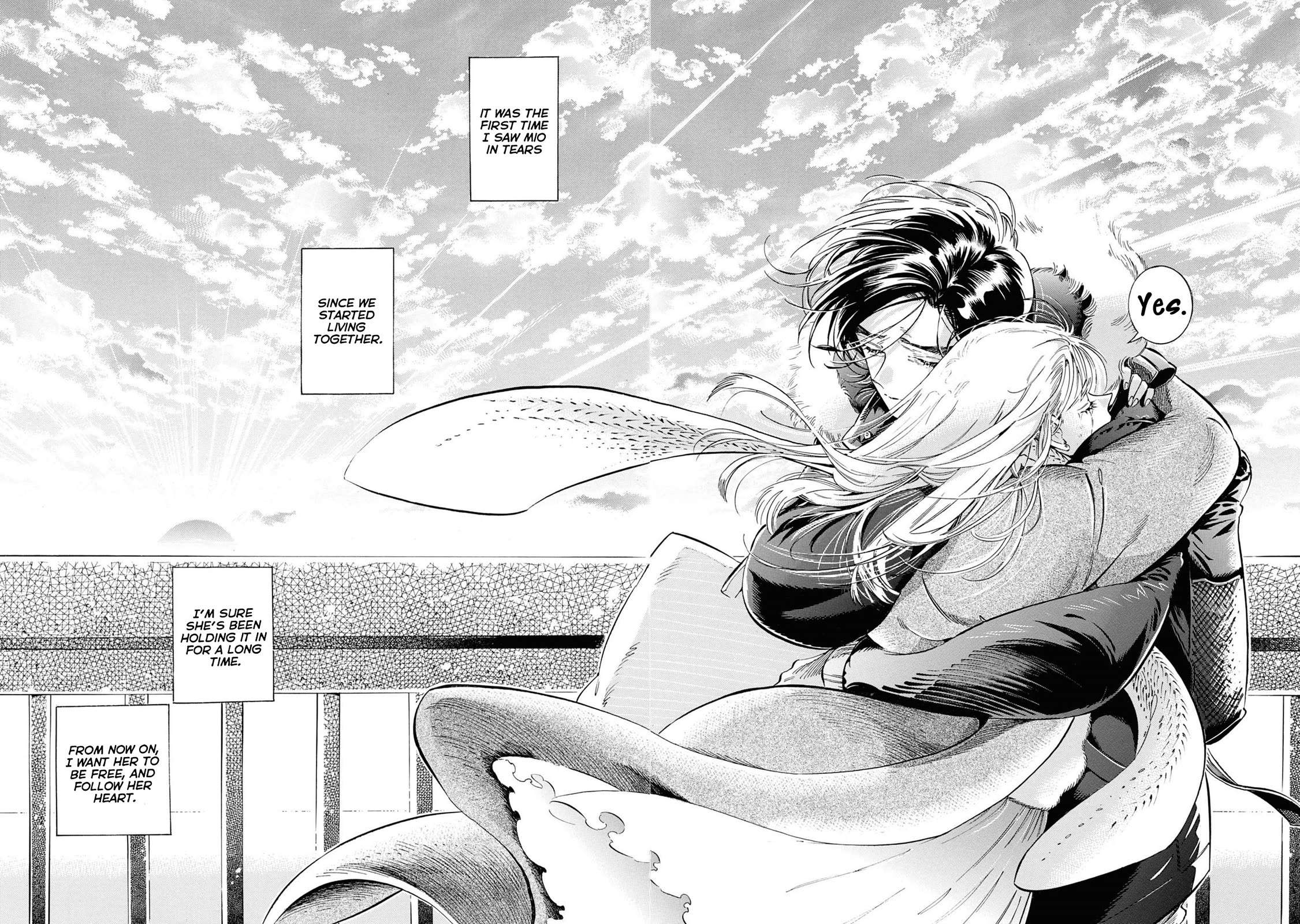Subaru to Suu-san Chapter 38 page 19 - Chapter 38: Dawn