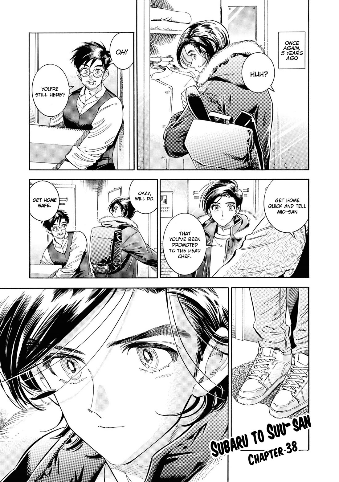 Subaru to Suu-san Chapter 38 page 2 - Chapter 38: Dawn