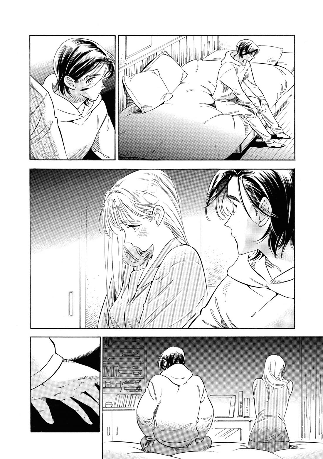 Subaru to Suu-san Chapter 38 page 20 - Chapter 38: Dawn