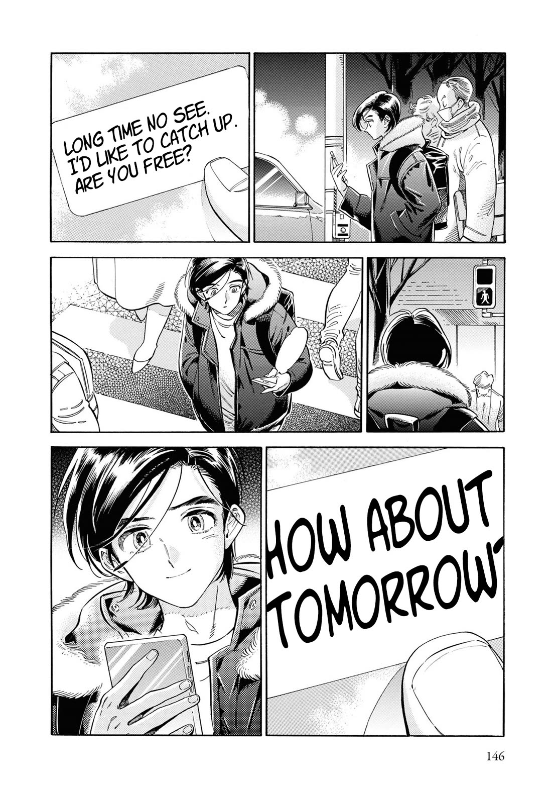 Subaru to Suu-san Chapter 38 page 3 - Chapter 38: Dawn