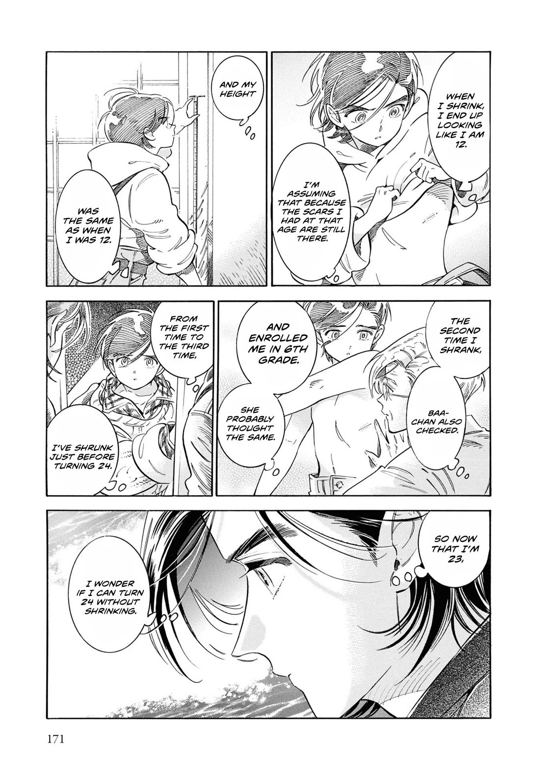Subaru to Suu-san Chapter 38 page 30 - Chapter 38: Dawn