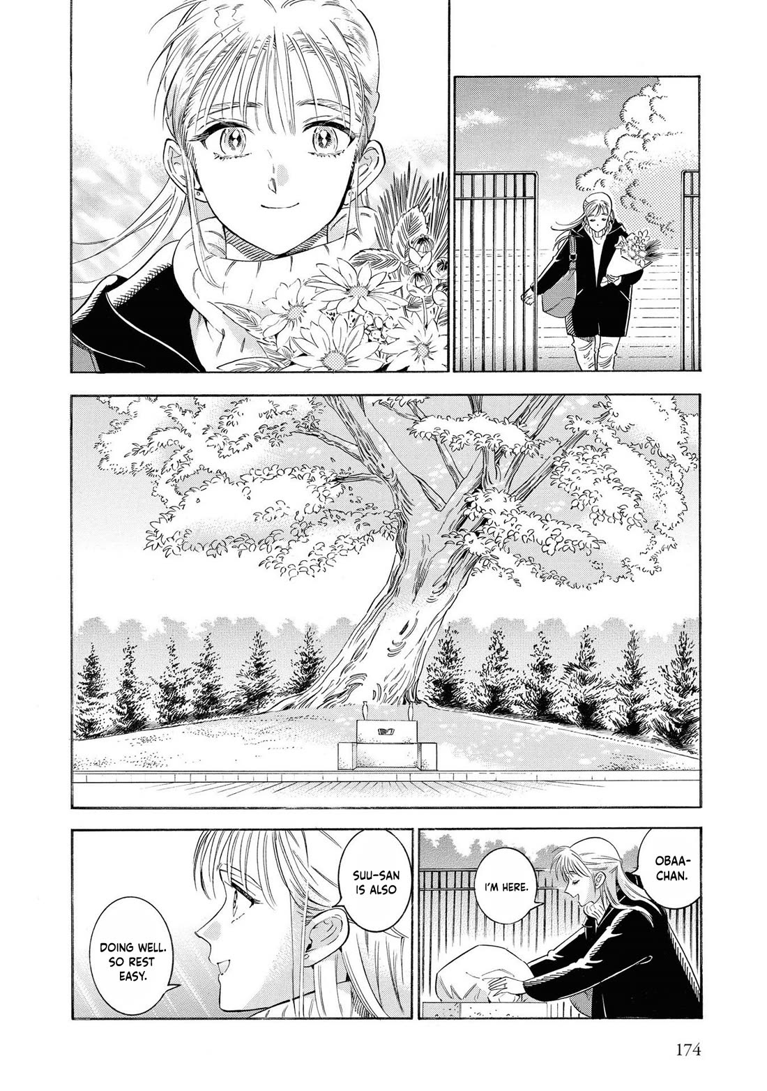 Subaru to Suu-san Chapter 38 page 33 - Chapter 38: Dawn