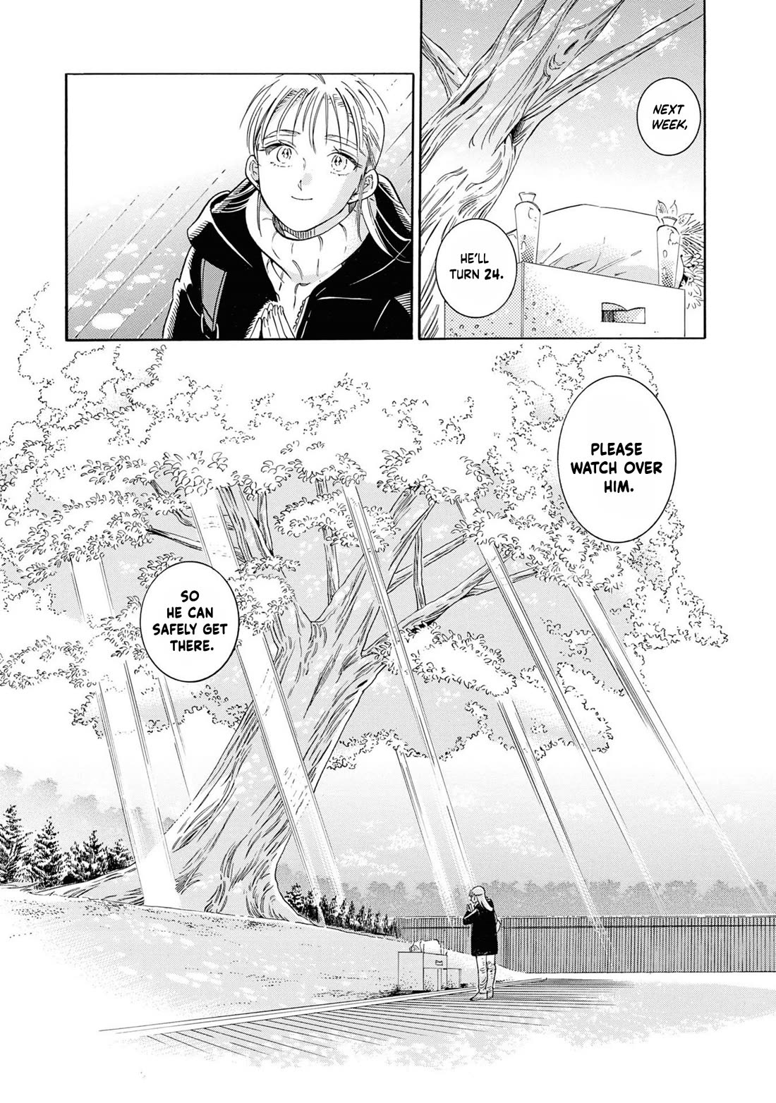 Subaru to Suu-san Chapter 38 page 34 - Chapter 38: Dawn