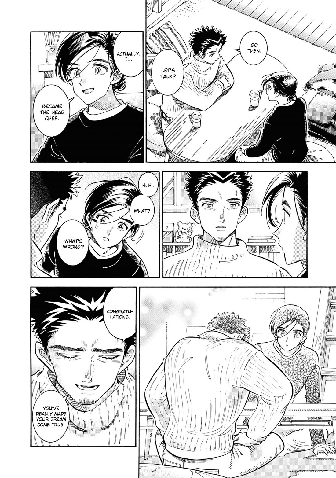 Subaru to Suu-san Chapter 38 page 7 - Chapter 38: Dawn