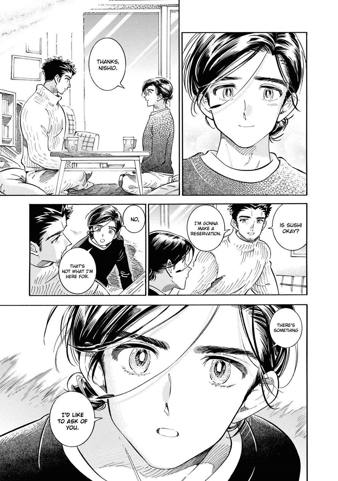 Subaru to Suu-san Chapter 38 page 8 - Chapter 38: Dawn
