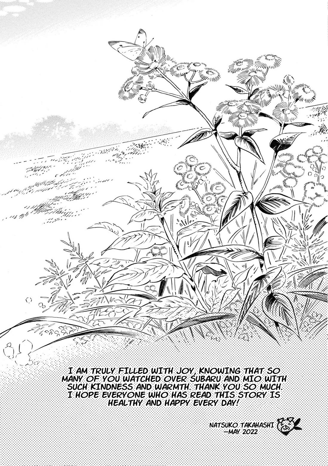 Subaru to Suu-san Chapter 39.5 page 12 - Chapter 39.5: Appendix and Afterwords