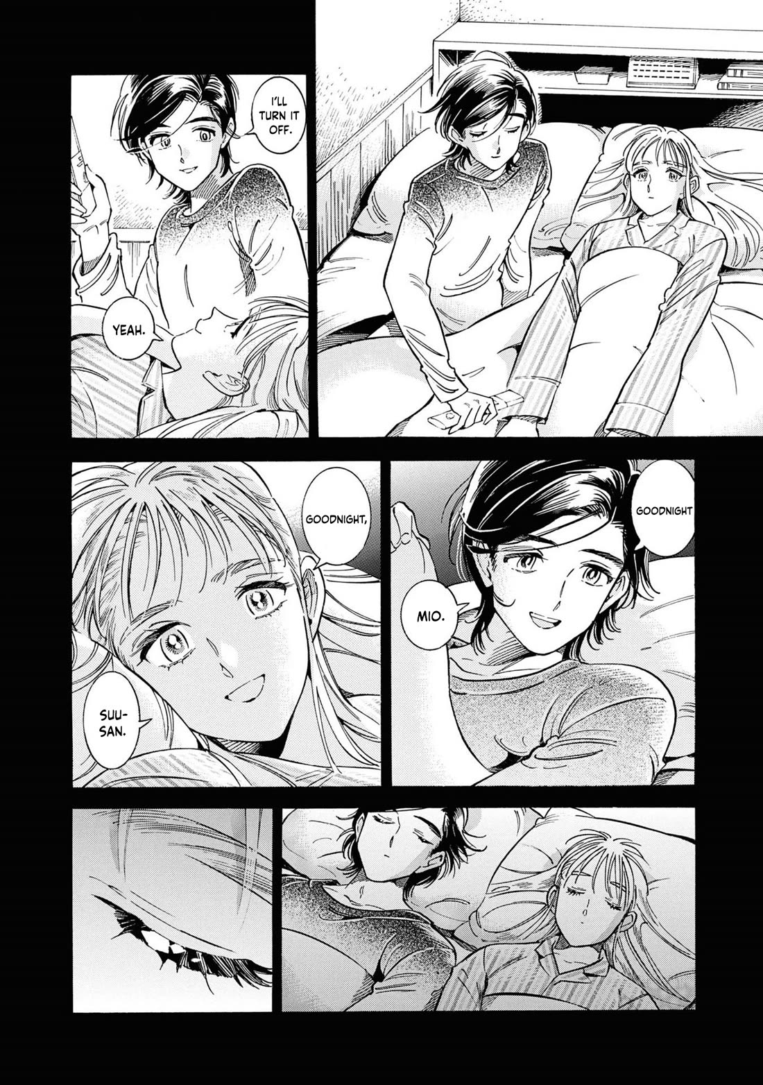 Subaru to Suu-san Chapter 39 page 10 - Chapter 39: Subaru and Mio [END]