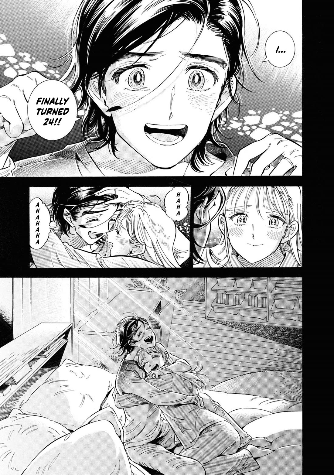 Subaru to Suu-san Chapter 39 page 22 - Chapter 39: Subaru and Mio [END]