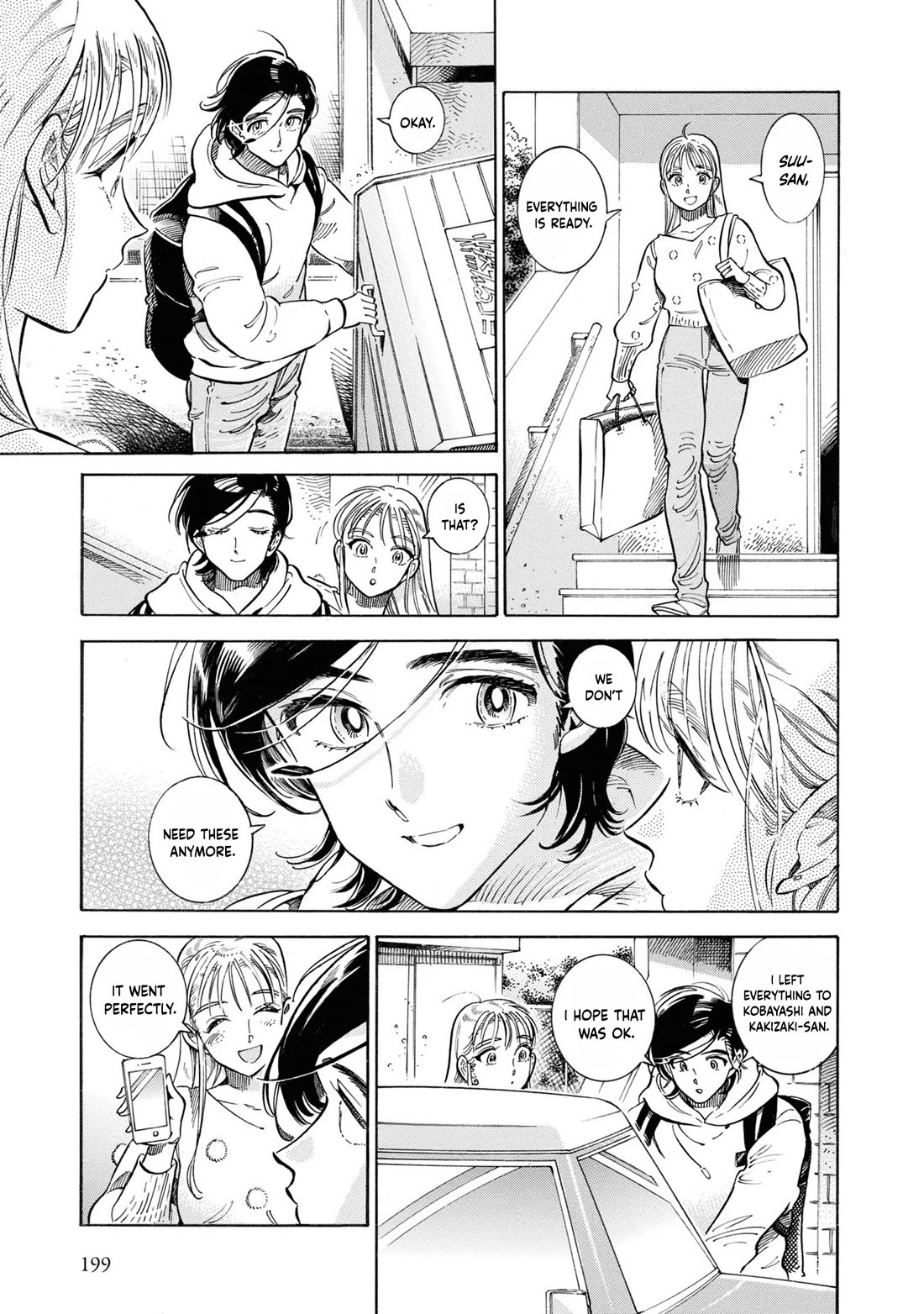 Subaru to Suu-san Chapter 39 page 24 - Chapter 39: Subaru and Mio [END]