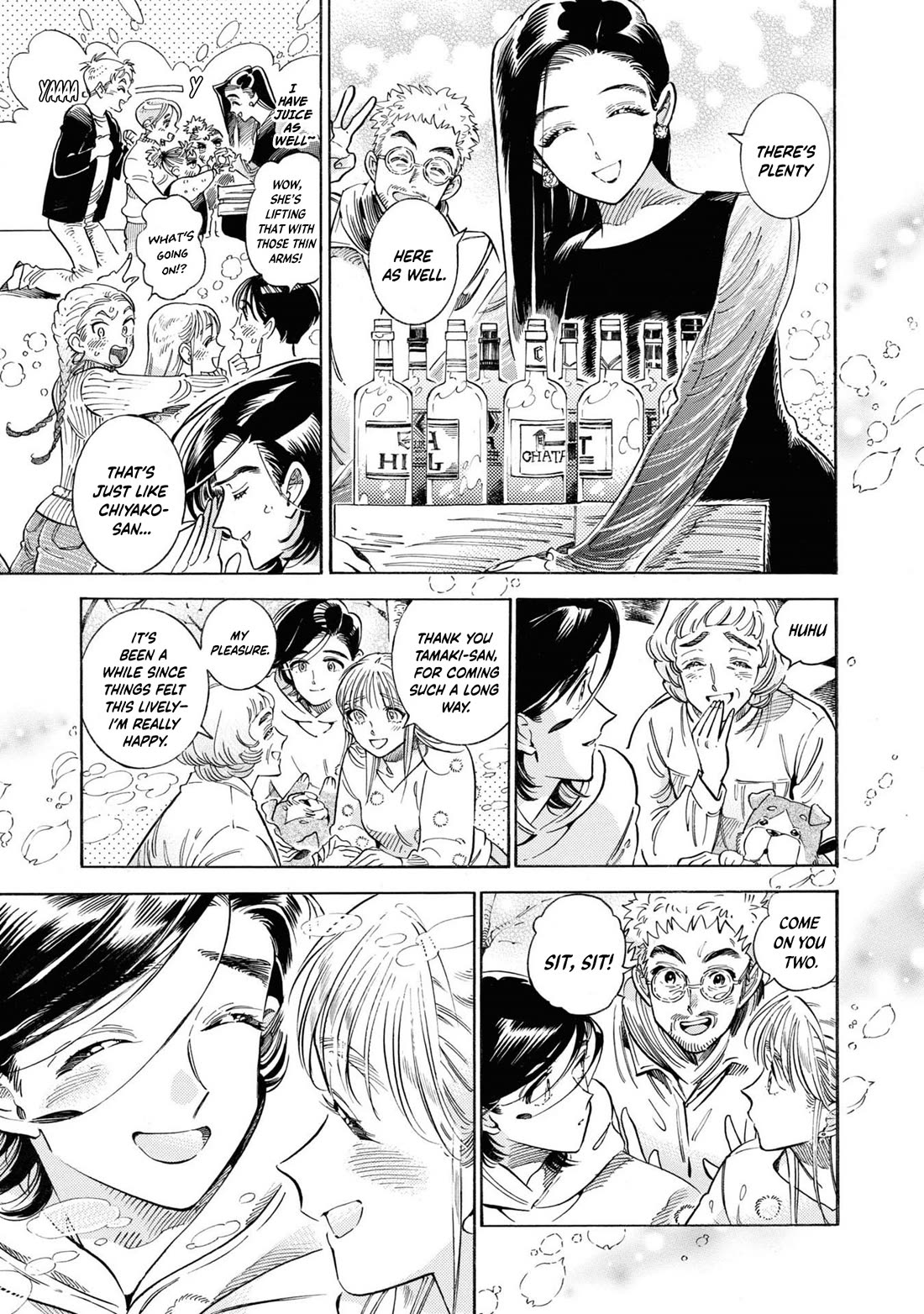 Subaru to Suu-san Chapter 39 page 28 - Chapter 39: Subaru and Mio [END]