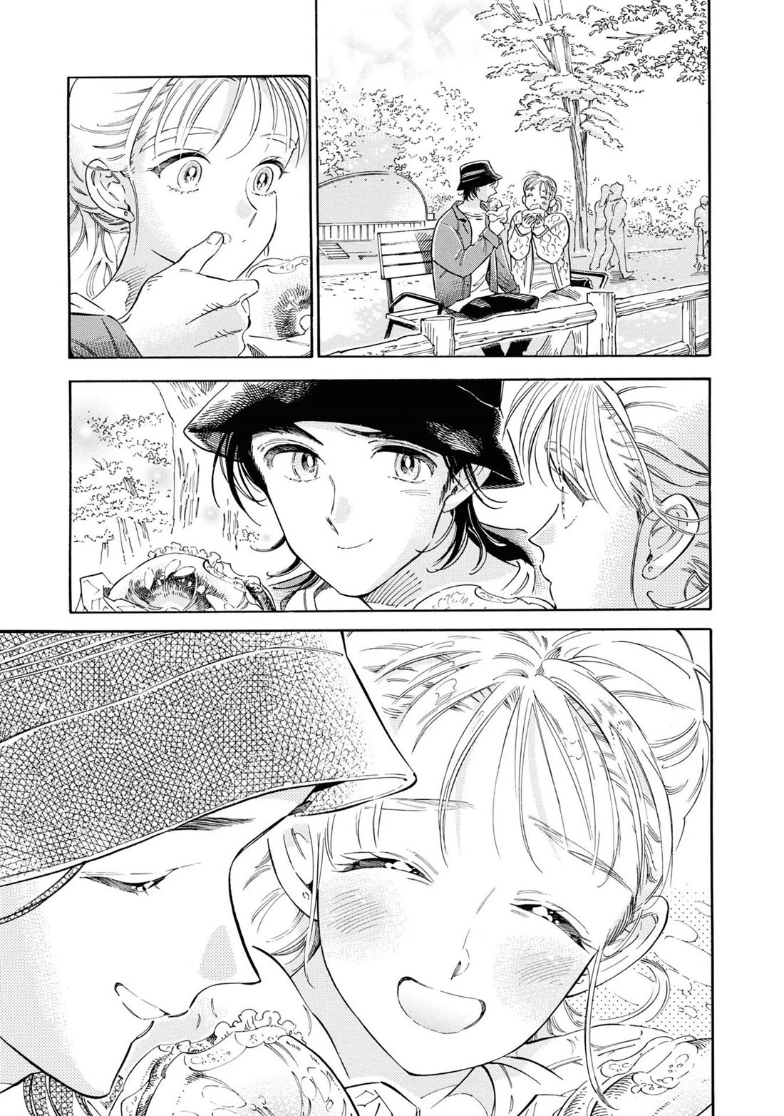 Subaru to Suu-san Chapter 39 page 5 - Chapter 39: Subaru and Mio [END]