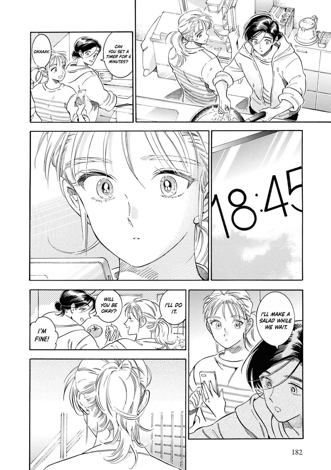 Subaru to Suu-san Chapter 39 page 6 - Chapter 39: Subaru and Mio [END]