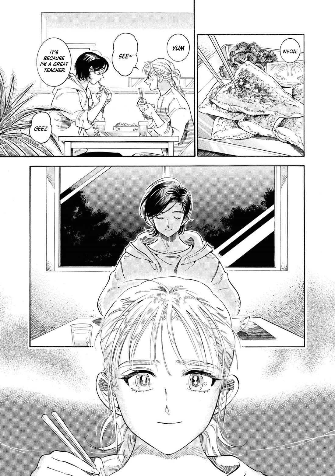Subaru to Suu-san Chapter 39 page 7 - Chapter 39: Subaru and Mio [END]
