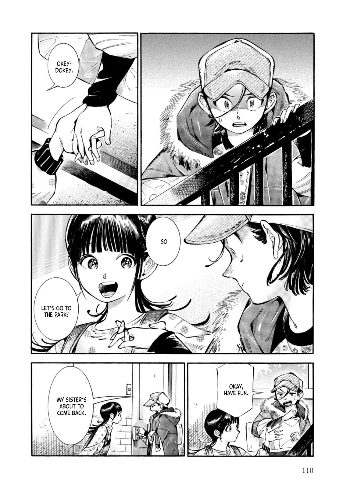 Subaru to Suu-san Chapter 4 page 12 - Chapter 4: The Glove of Memories