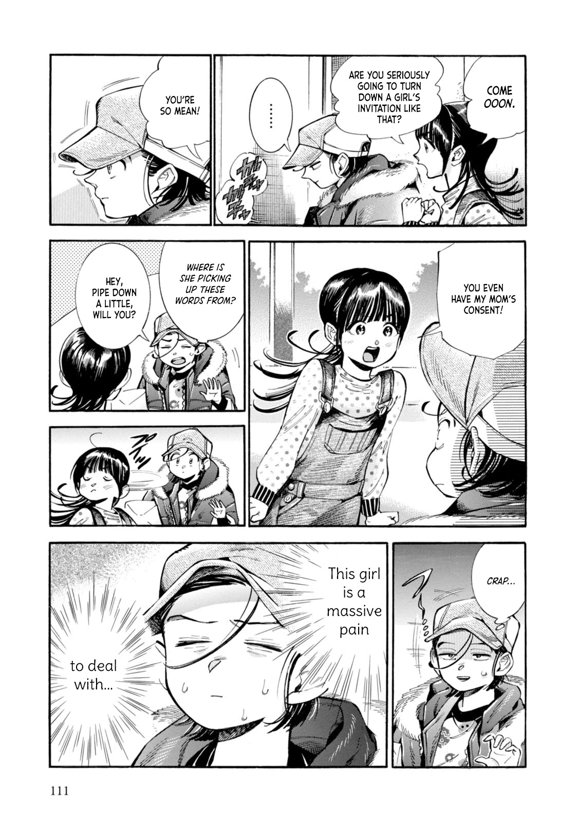 Subaru to Suu-san Chapter 4 page 13 - Chapter 4: The Glove of Memories