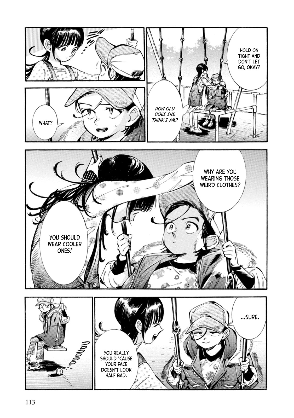 Subaru to Suu-san Chapter 4 page 15 - Chapter 4: The Glove of Memories