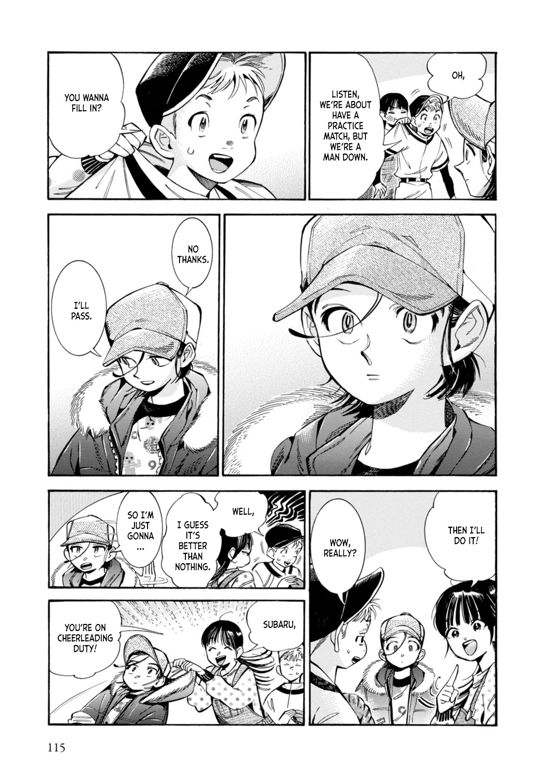 Subaru to Suu-san Chapter 4 page 17 - Chapter 4: The Glove of Memories