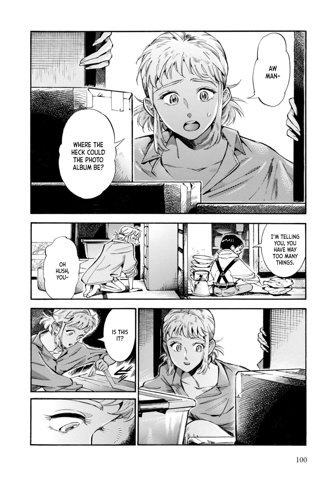 Subaru to Suu-san Chapter 4 page 2 - Chapter 4: The Glove of Memories