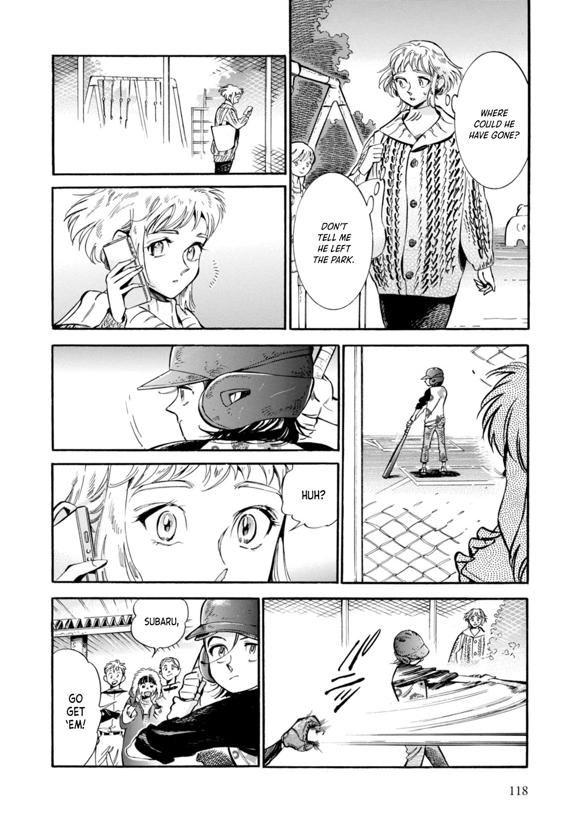 Subaru to Suu-san Chapter 4 page 20 - Chapter 4: The Glove of Memories