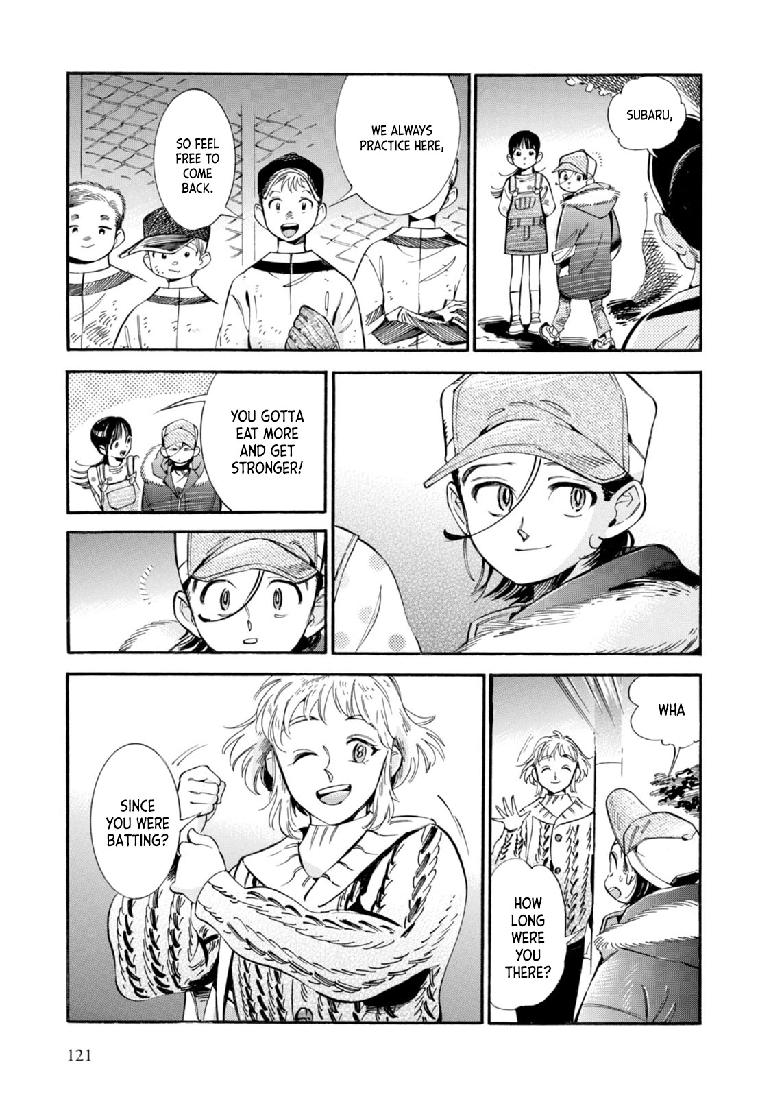 Subaru to Suu-san Chapter 4 page 23 - Chapter 4: The Glove of Memories