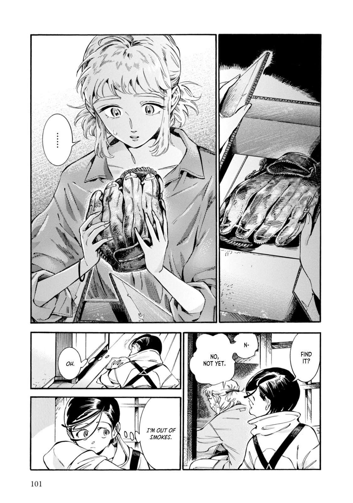 Subaru to Suu-san Chapter 4 page 3 - Chapter 4: The Glove of Memories