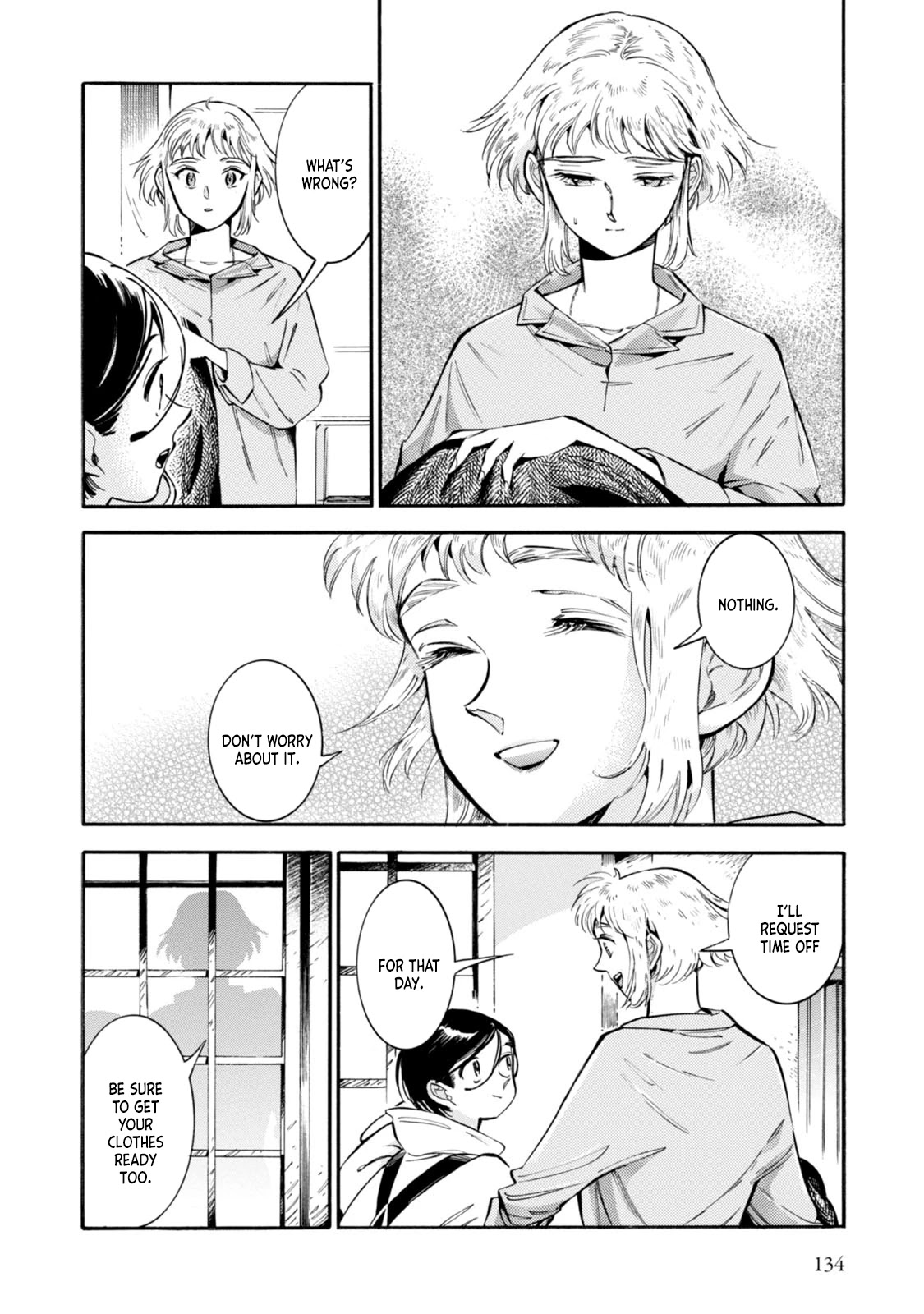 Subaru to Suu-san Chapter 5 page 10 - Chapter 5: Sign