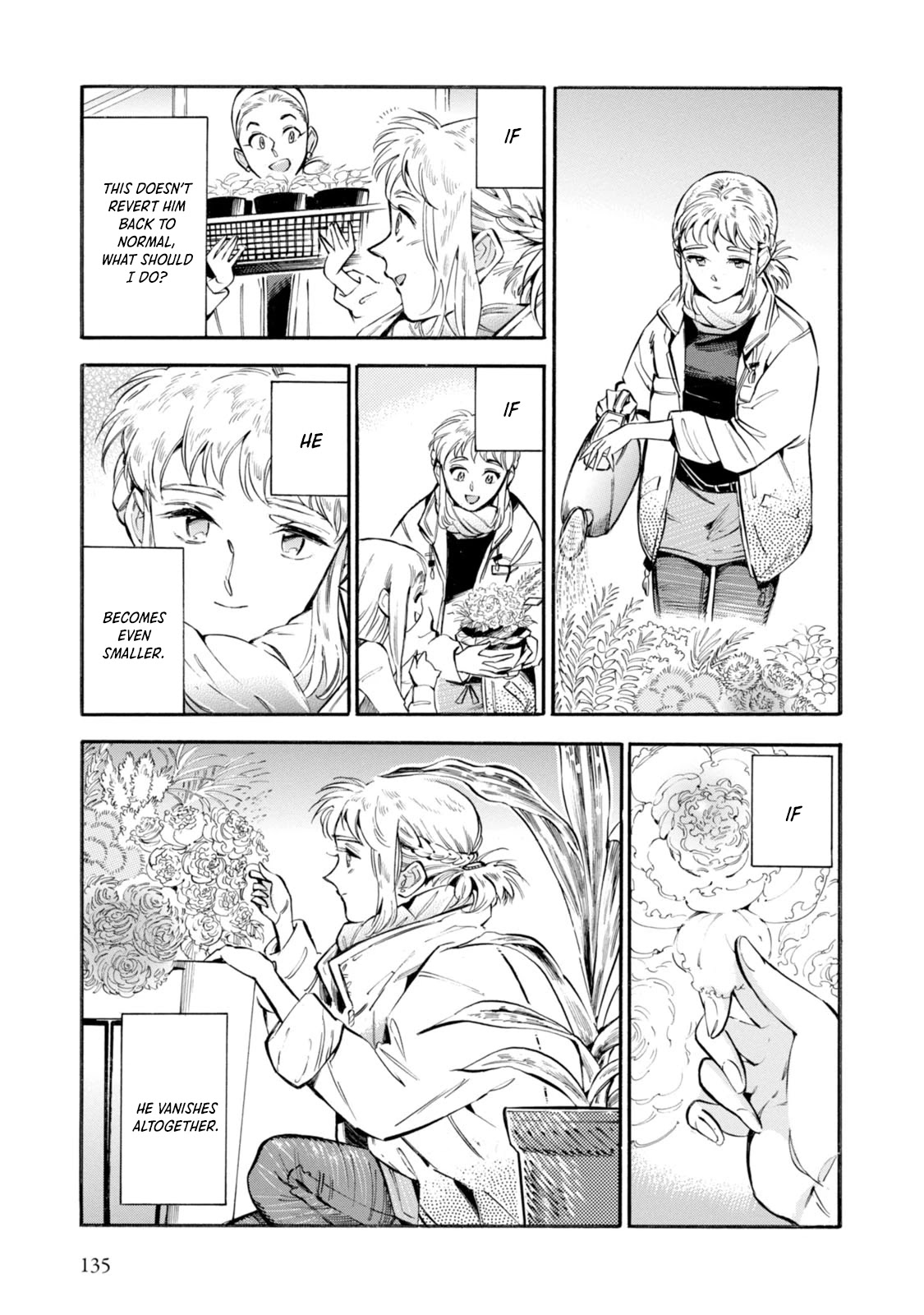 Subaru to Suu-san Chapter 5 page 11 - Chapter 5: Sign