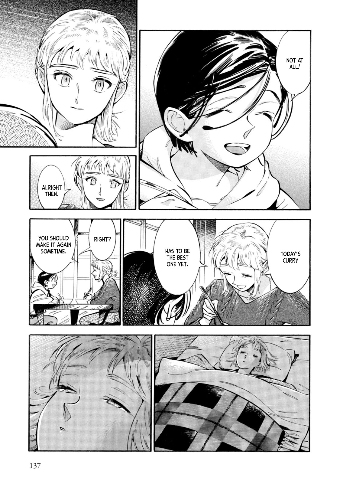 Subaru to Suu-san Chapter 5 page 13 - Chapter 5: Sign
