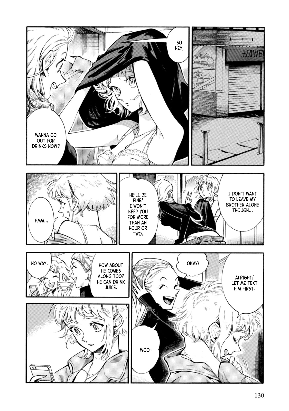 Subaru to Suu-san Chapter 5 page 6 - Chapter 5: Sign
