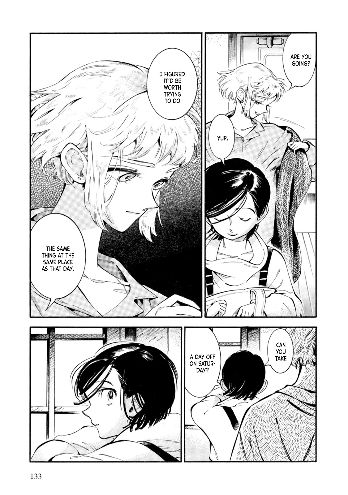 Subaru to Suu-san Chapter 5 page 9 - Chapter 5: Sign