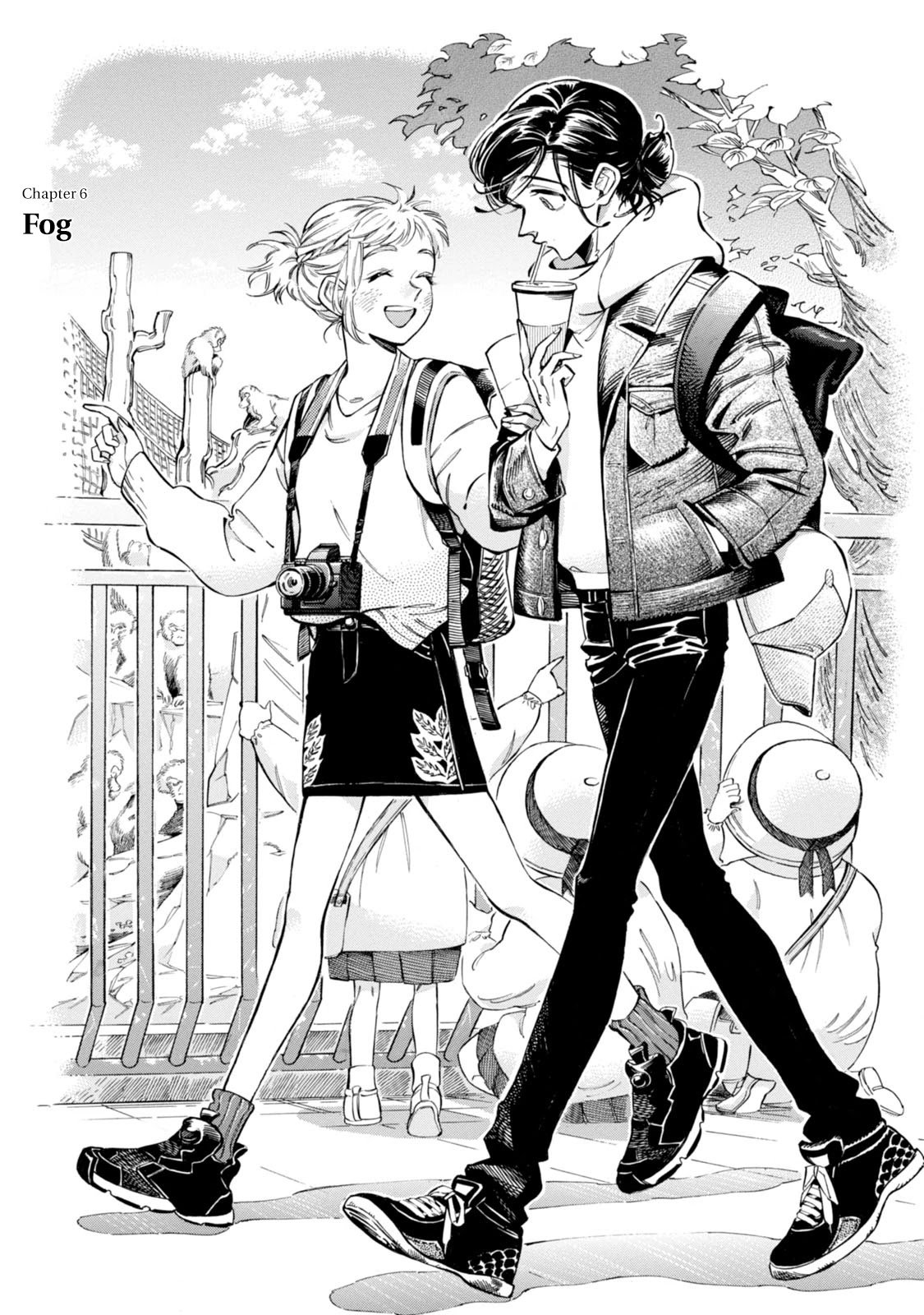 Subaru to Suu-san Chapter 6 page 1 - Chapter 6: Fog
