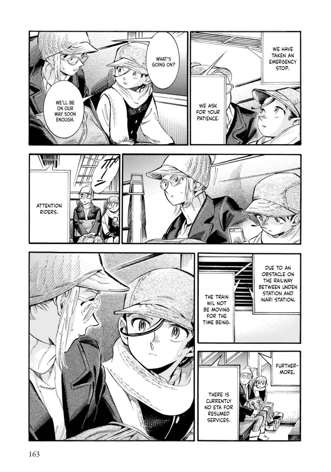 Subaru to Suu-san Chapter 6 page 13 - Chapter 6: Fog