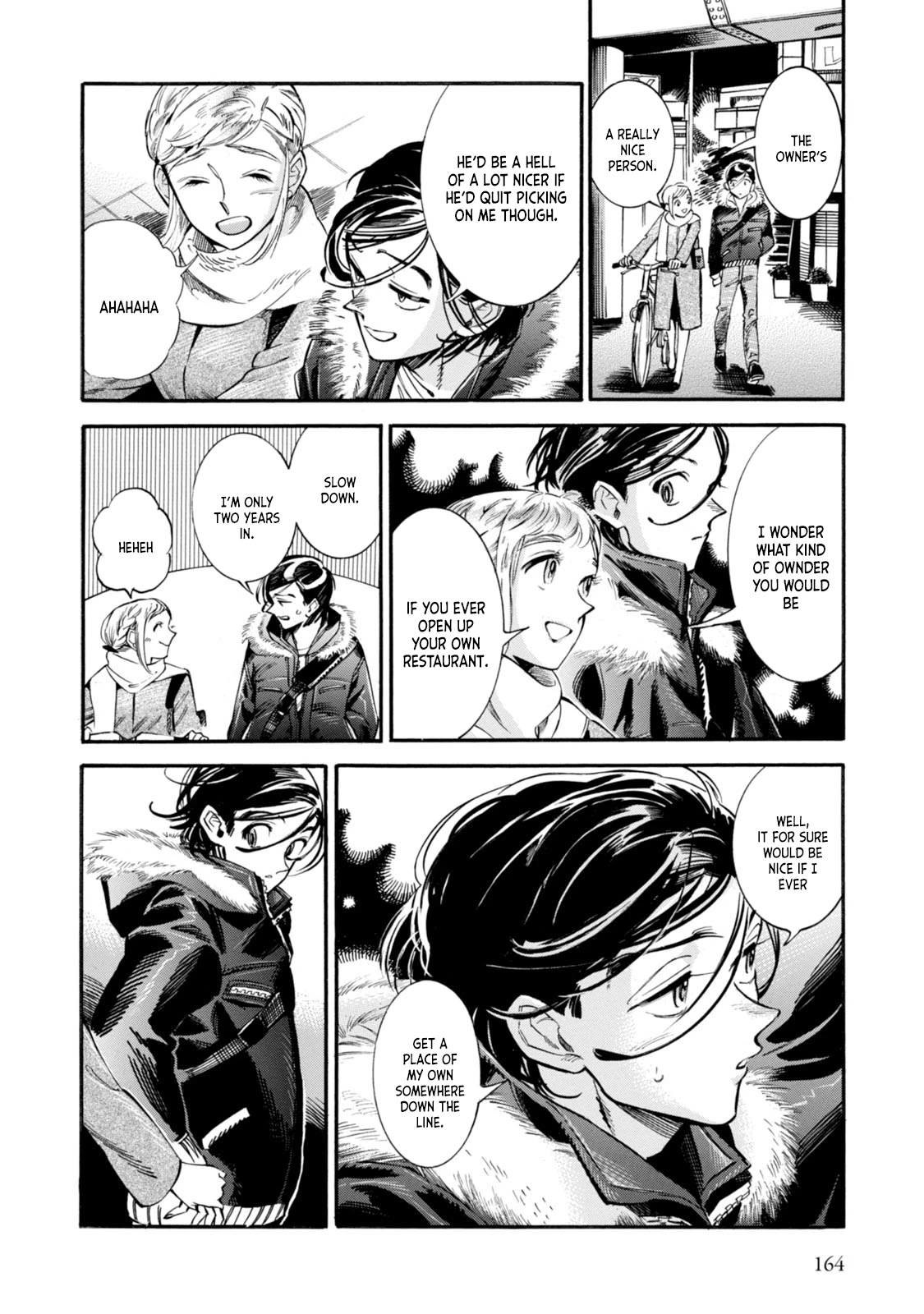 Subaru to Suu-san Chapter 6 page 14 - Chapter 6: Fog