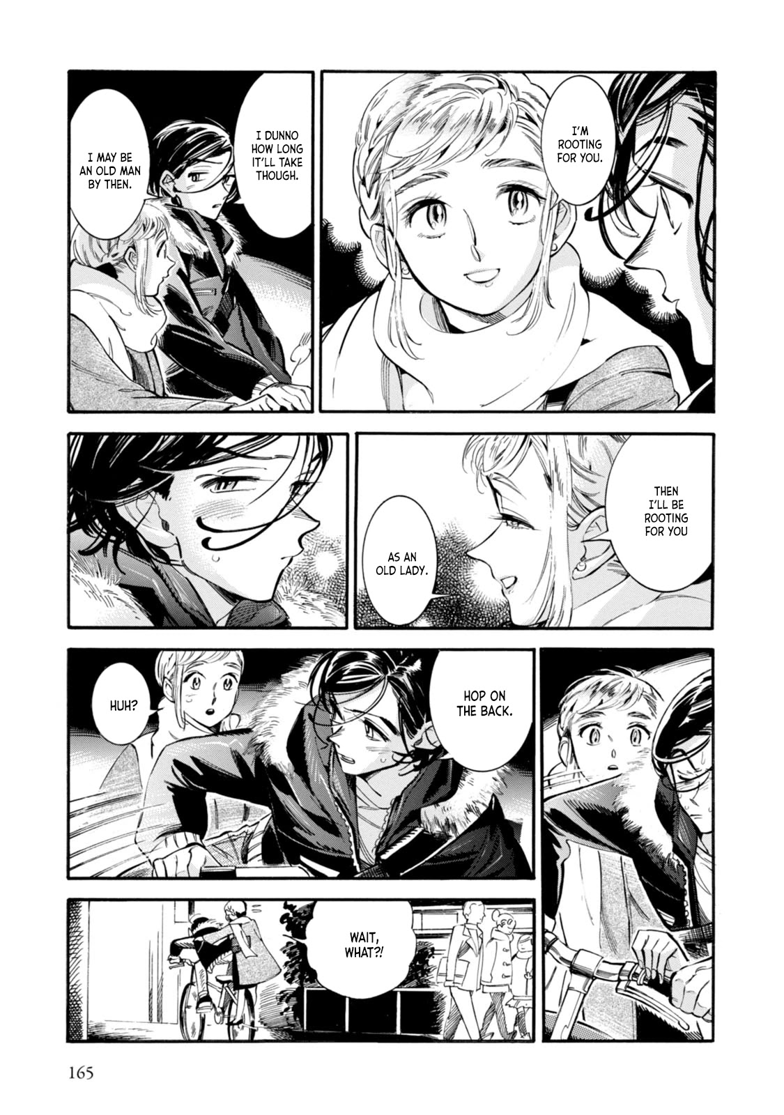 Subaru to Suu-san Chapter 6 page 15 - Chapter 6: Fog