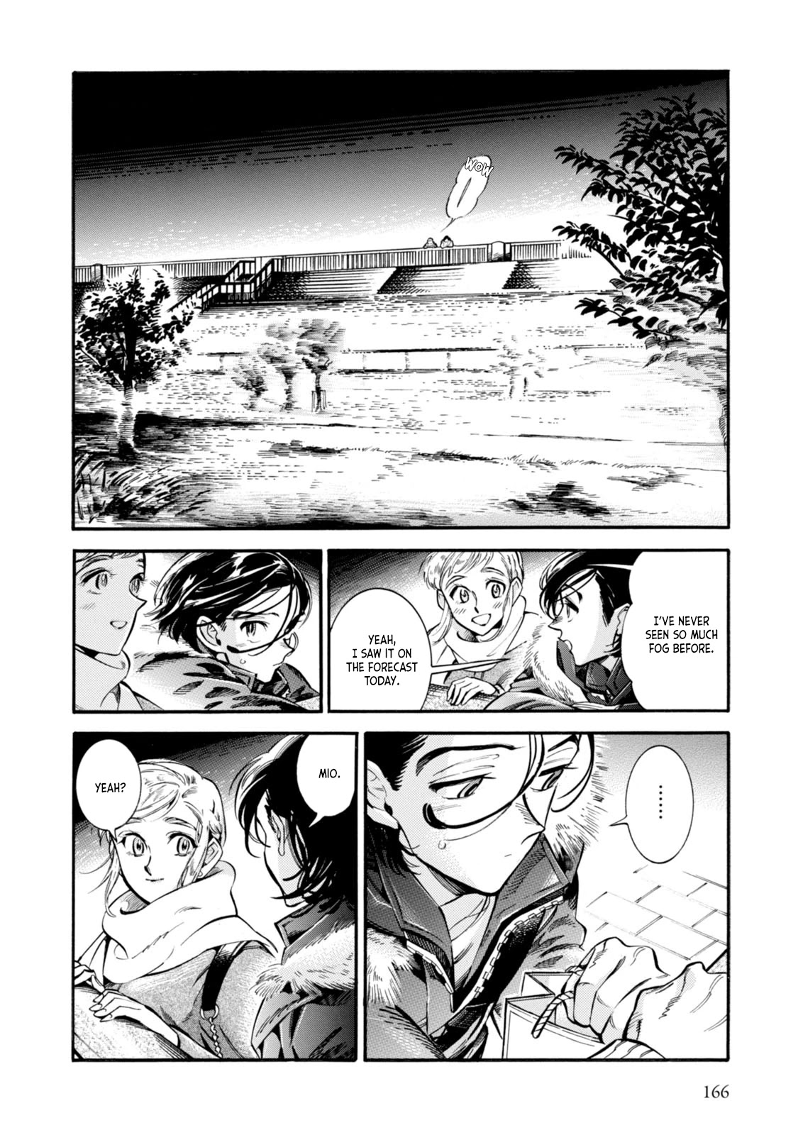 Subaru to Suu-san Chapter 6 page 16 - Chapter 6: Fog
