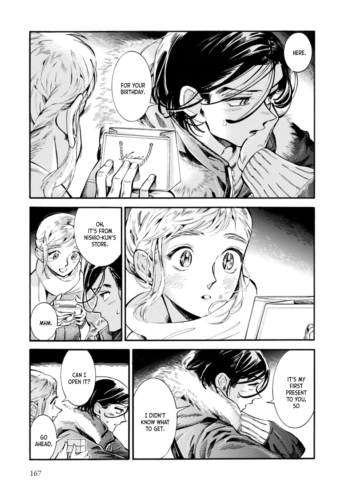 Subaru to Suu-san Chapter 6 page 17 - Chapter 6: Fog