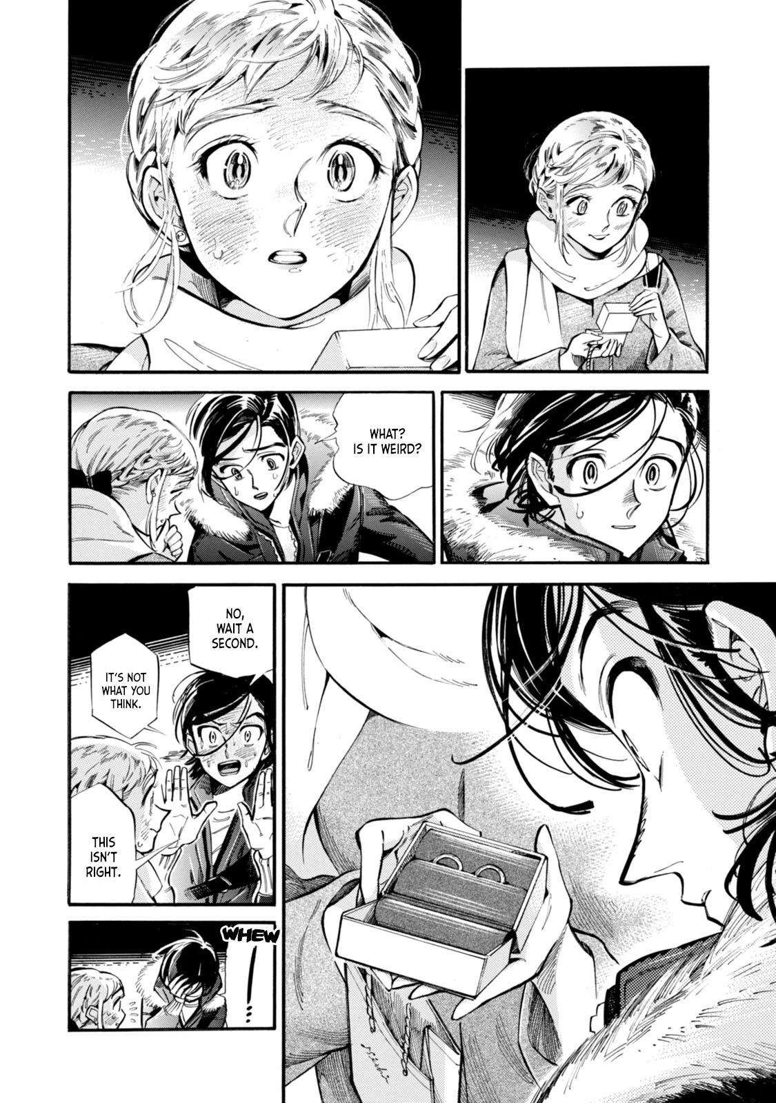 Subaru to Suu-san Chapter 6 page 18 - Chapter 6: Fog