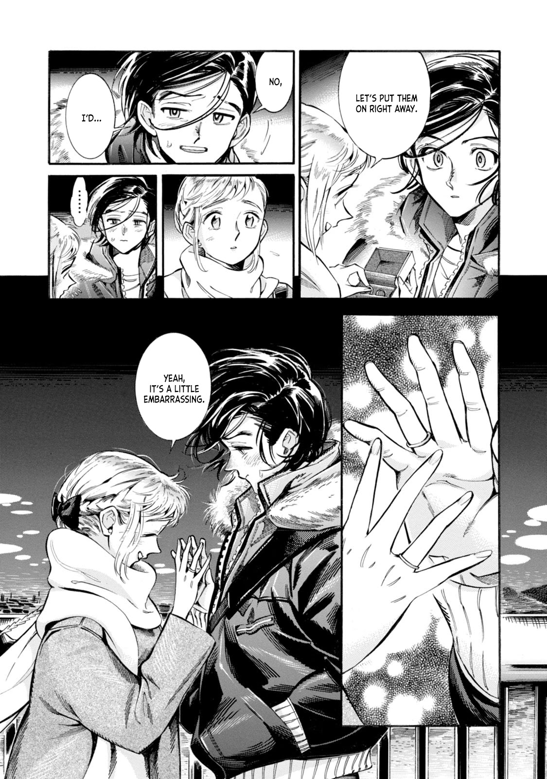 Subaru to Suu-san Chapter 6 page 20 - Chapter 6: Fog