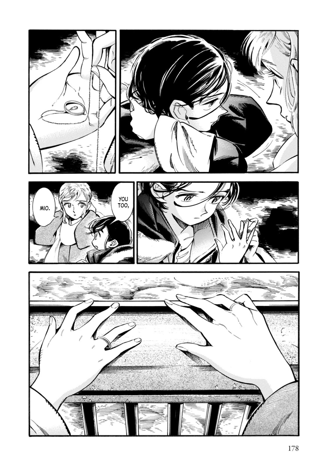 Subaru to Suu-san Chapter 6 page 28 - Chapter 6: Fog