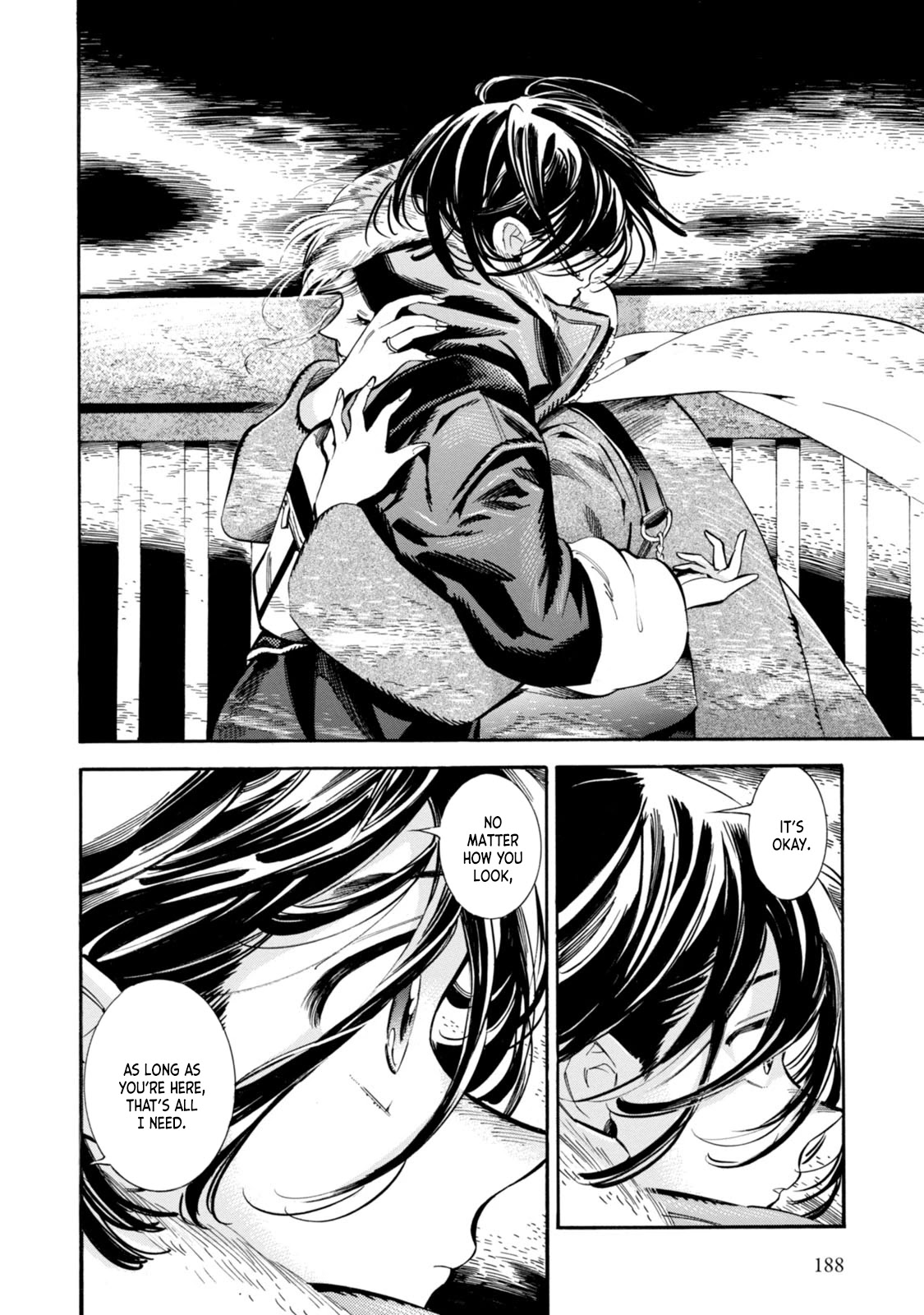 Subaru to Suu-san Chapter 6 page 38 - Chapter 6: Fog
