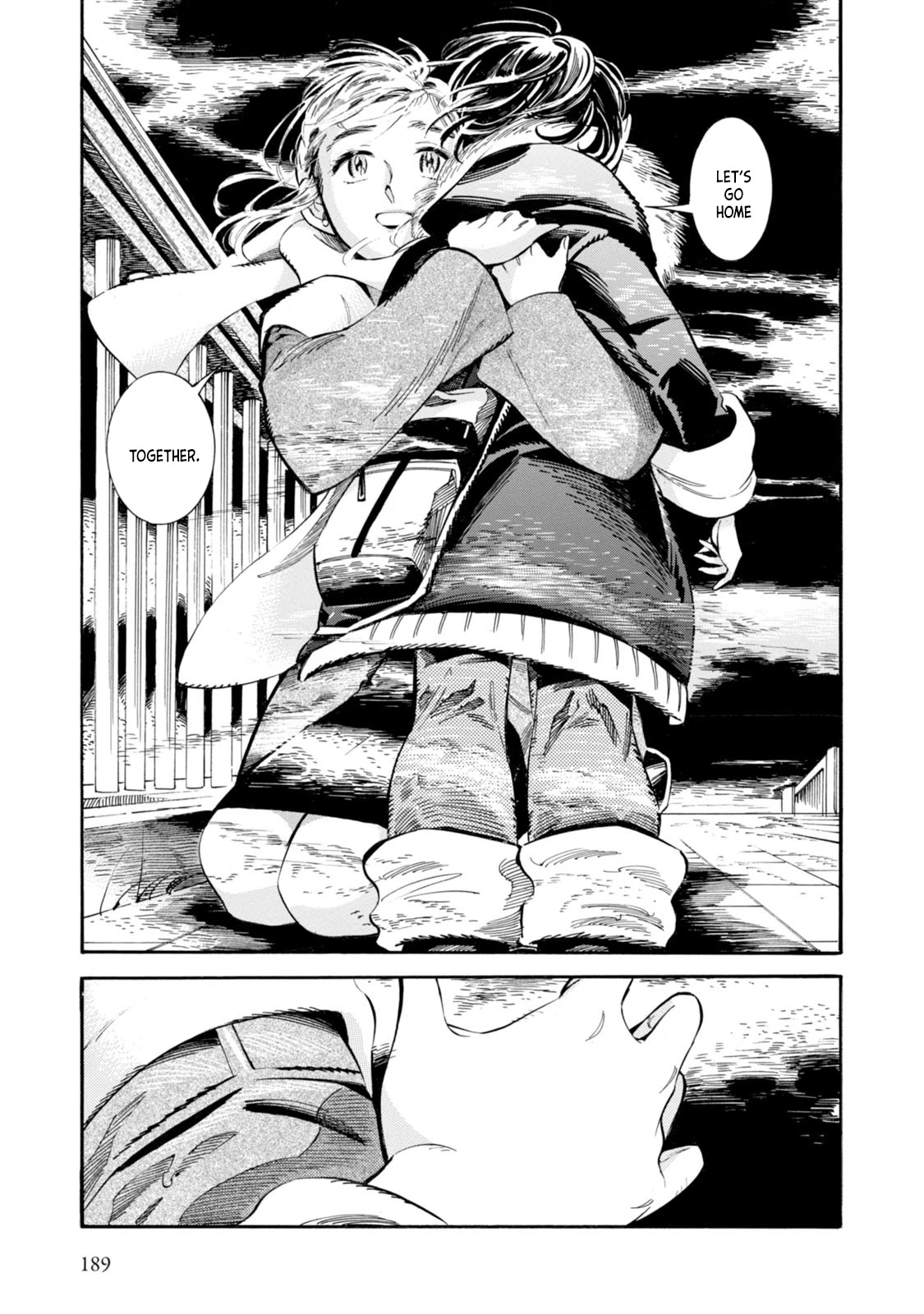 Subaru to Suu-san Chapter 6 page 39 - Chapter 6: Fog