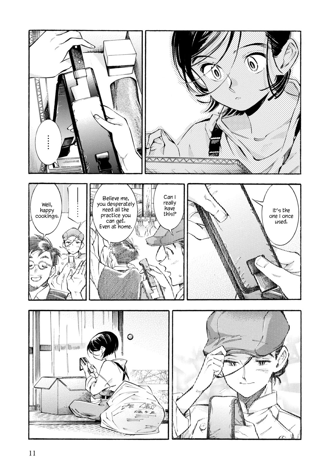 Subaru to Suu-san Chapter 7 page 10 - Chapter 7: The Following Days