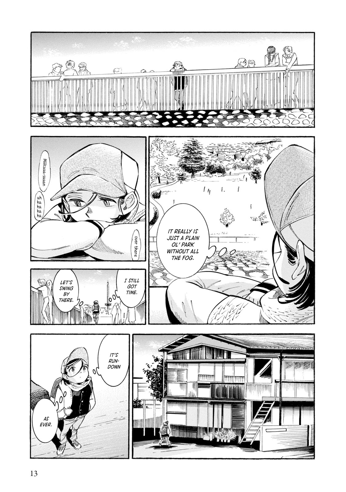 Subaru to Suu-san Chapter 7 page 12 - Chapter 7: The Following Days