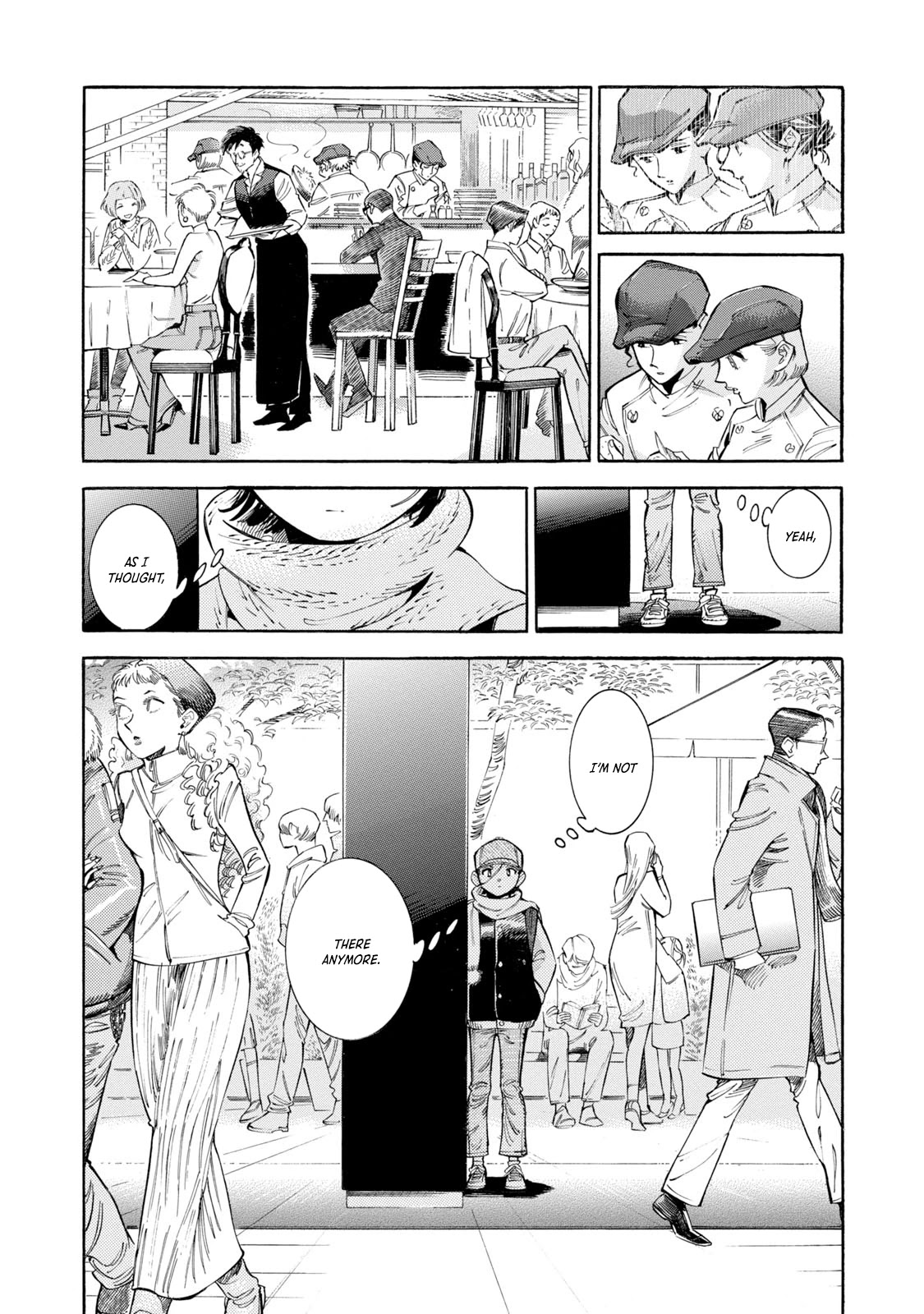 Subaru to Suu-san Chapter 7 page 15 - Chapter 7: The Following Days