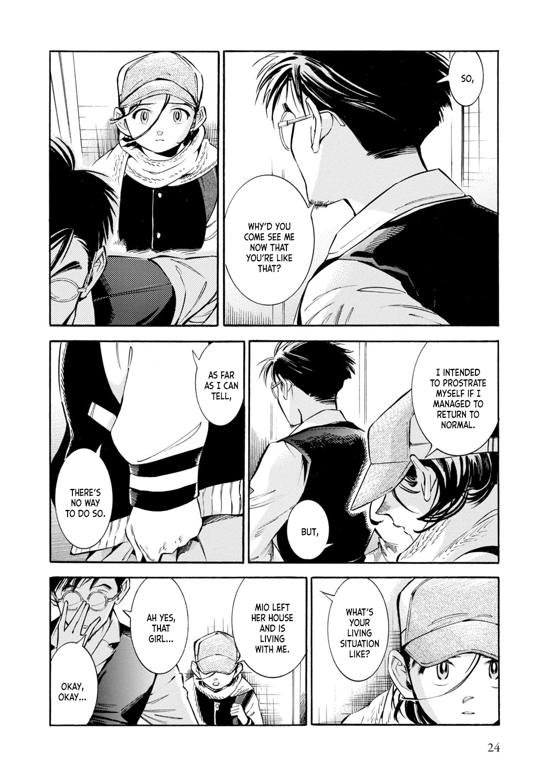 Subaru to Suu-san Chapter 7 page 23 - Chapter 7: The Following Days